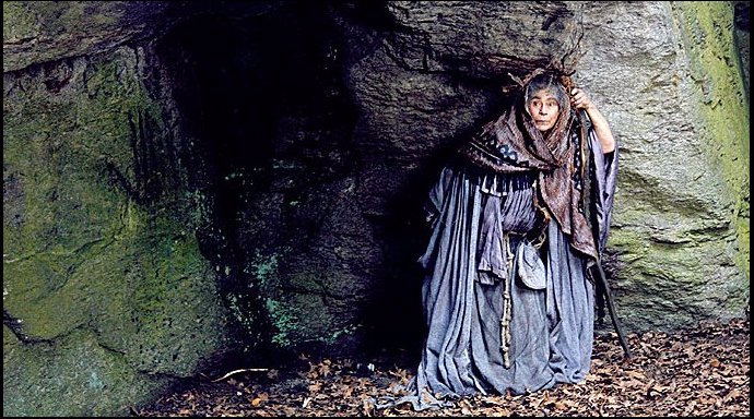 Jana Andresíková v pohádce Čertova nevěsta (2011).