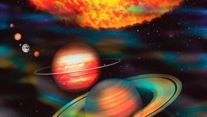 FOTO: Sluneční soustava