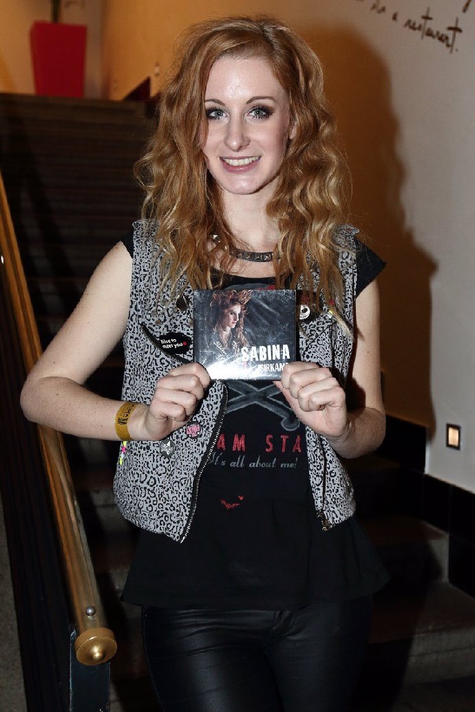 Sabina Křováková se do povědomí diváků dostala díky vítězství v SuperStar.