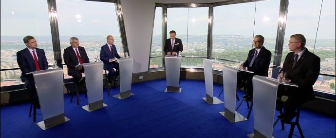 Pořad Otázky Václava Moravce.