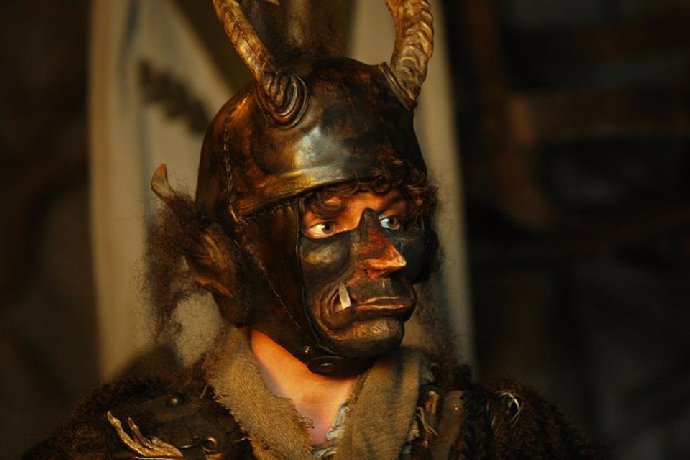 Masky jsou opravdu skvěle propracované.