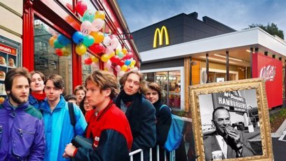 FOTO: Oblíbený fastfood slaví narozeniny.