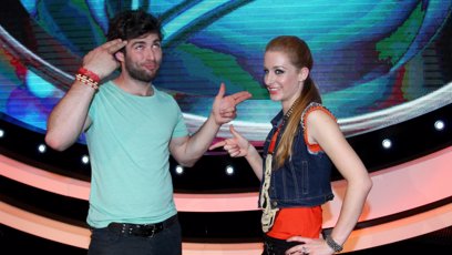 FOTO: Dvě budoucí bývalé celebrity Itcho a Sába