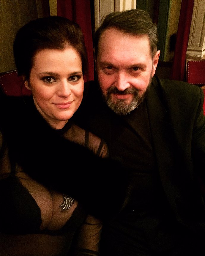 Ornella Koktová se svým mužem Josefem Koktou. 