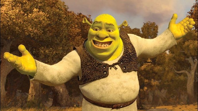Shrek je sice zlobr, ale má dobré srdce.