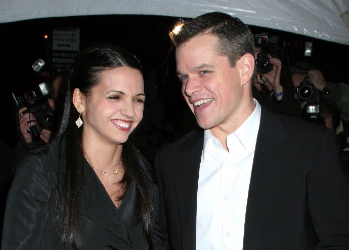 Matt Damon se svou ženou patří k jednomu z nejstabilnějším páru v Hollywoodu.