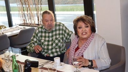 FOTO: Jiřina Bohdalová a Břetislav Staš před lety.