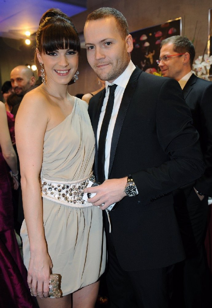 Smejkalová před lety.