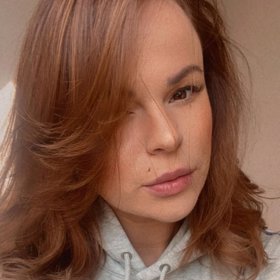 Štěpánka je ohnivá zrzka.