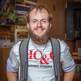 Vladimír Škultéty hrál v Mostu! Čočkina.