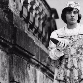 Pohledný princ Pavel Trávníček.