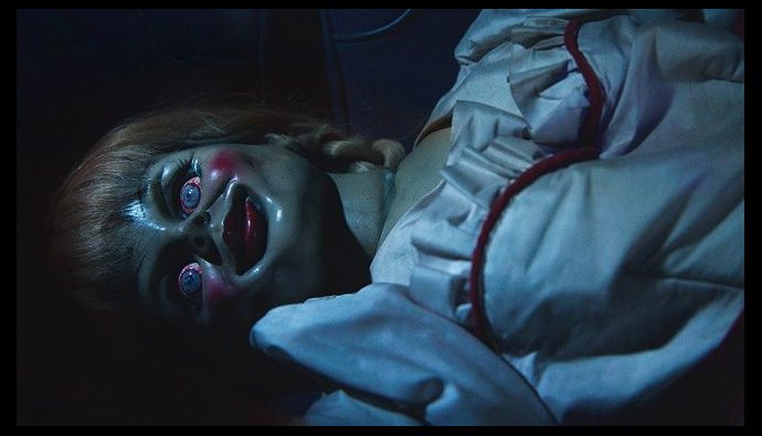Z filmu Annabelle.