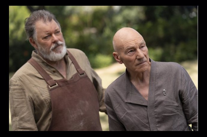 Patrick Stewart zemřel v kruhu rodinném. 