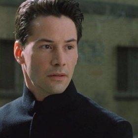 Keanu je známý hlavně z filmu Matrix.