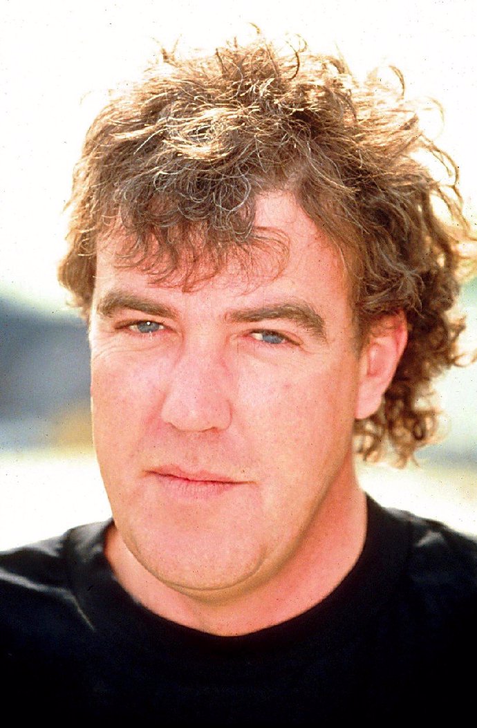 Jeremy Clarkson ještě bez šedin.