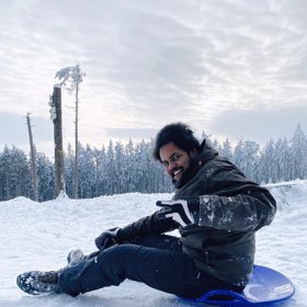 Ví, co dělat s volným časem. Bobující Dominik Feri je oblíbený snímek!