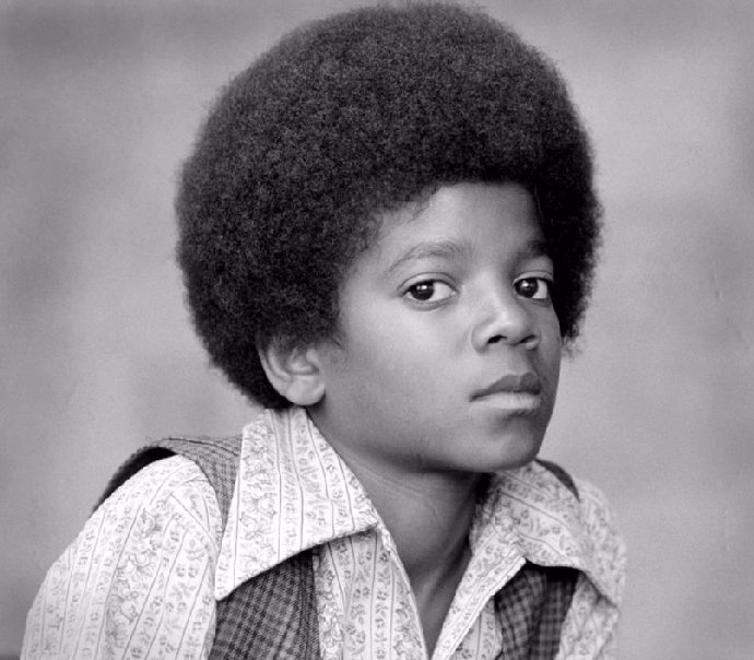 Michael Jackson za mlada. 