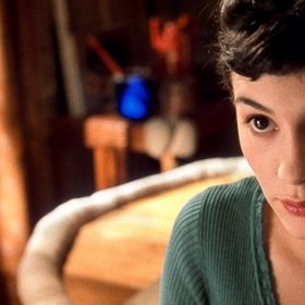 Audrey jako Amélie z Montmartru