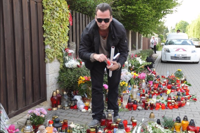 Ctitel Dominiky Gottové Petr Veselý promluvil o vztahu k její mamince Antonii Zacpalové.