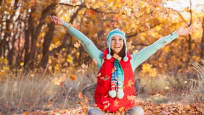 FOTO: Babí léto přeci jen bude. Slunce a teploty kolem 20 °C.