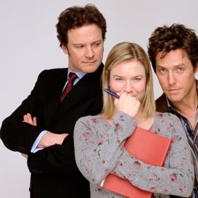 Populární série o Bridget Jonesové.