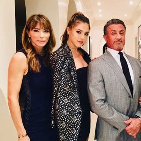 Sylvesterovi se rodinka opravdu povedla.