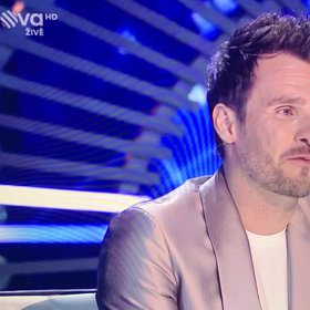 Leoš Mareš je v dobré náladě.