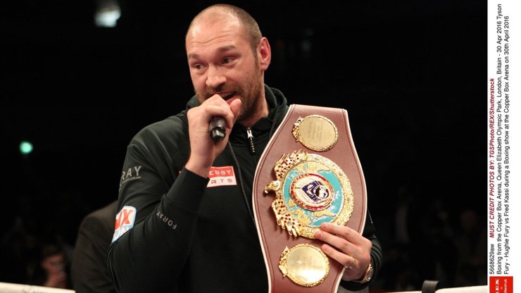 Tyson Fury