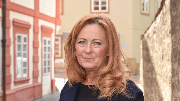 Galerie Simona Stašová a osudoví muži S Pavlem Trávníčkem ani Pavlem