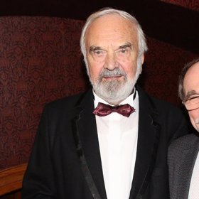 Zdeněk Svěrák a Jaroslav Uhlíř se nakonec usmířili.