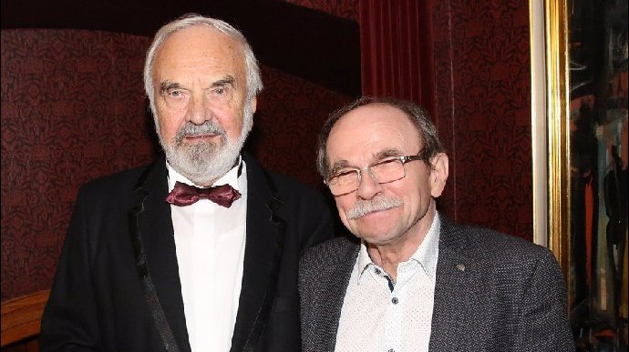 Zdeněk Svěrák a Jaroslav Uhlíř se nakonec usmířili.