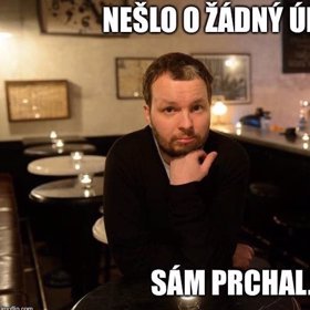 Marek Prchal jako muž, který za Babiše často komunikuje.
