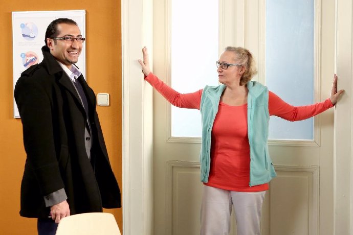 Zuzana Slavíková v seriálu Svatby v Benátkách.