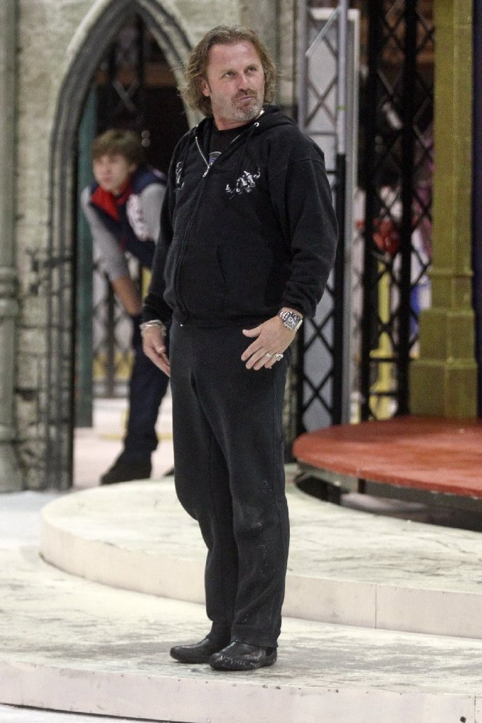 Josef Vojtek před lety.