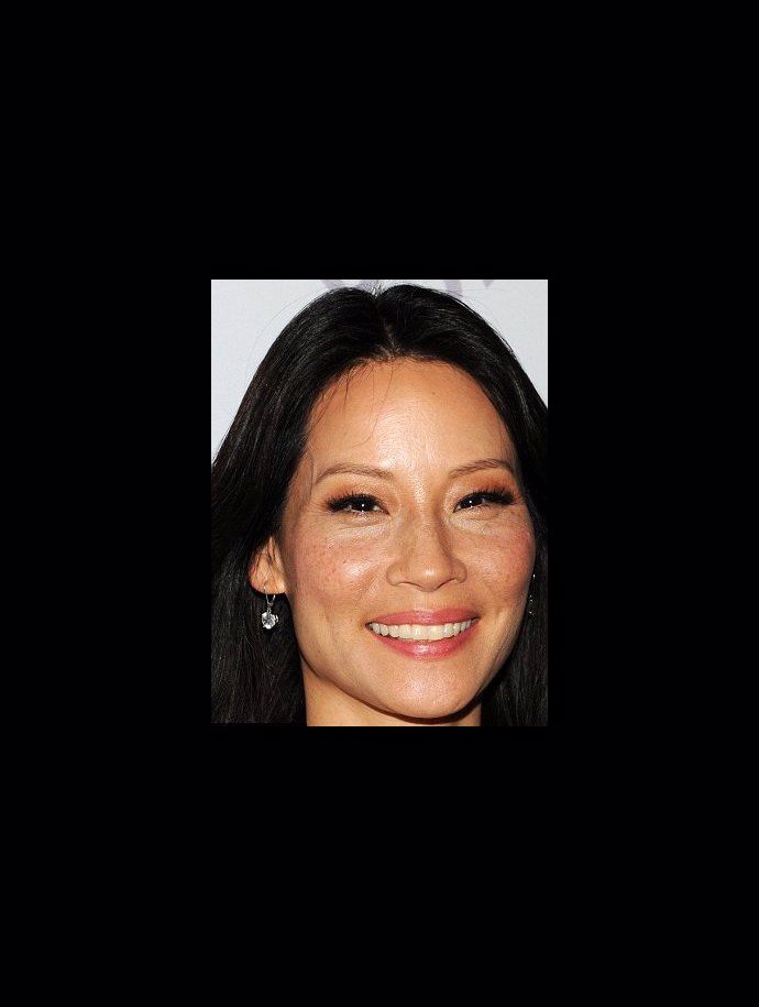 Lucy Liu.