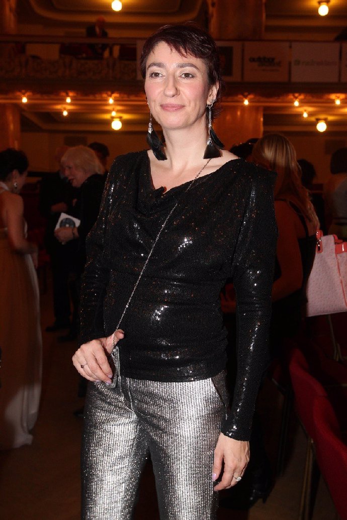 Herečka Simona Babčáková.