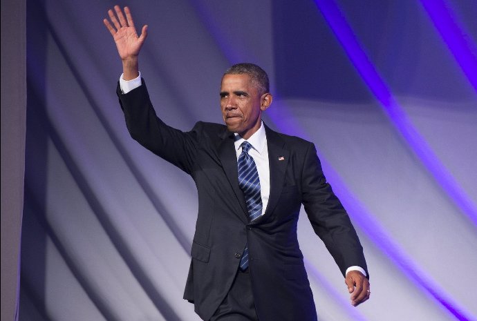 Barack Obama vládl USA dvě volební období. 