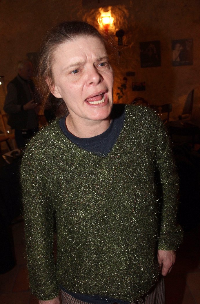 Zuzana Bydžovská dříve nosila ryšavé vlasy.