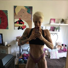 Dvojnásobná maminka skončila na čtvrtém místě.