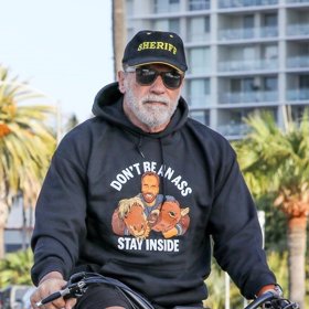 Arnold Schwarzenegger.