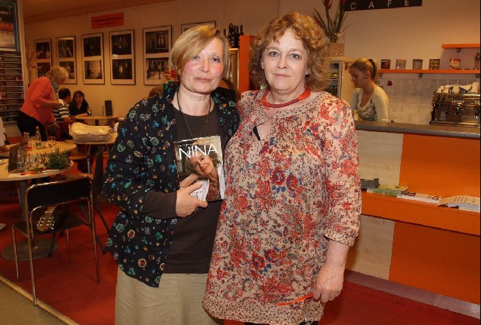 Jitka Smutná s partnerkou Petrou Braunovou.