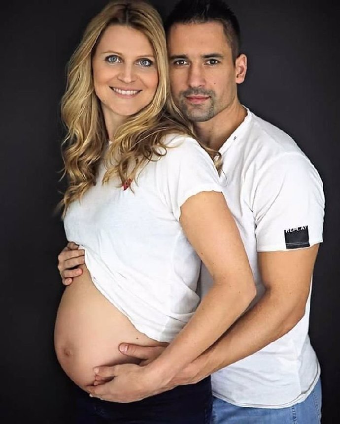 Lucie Šafářová a Tomáš Plekanec.