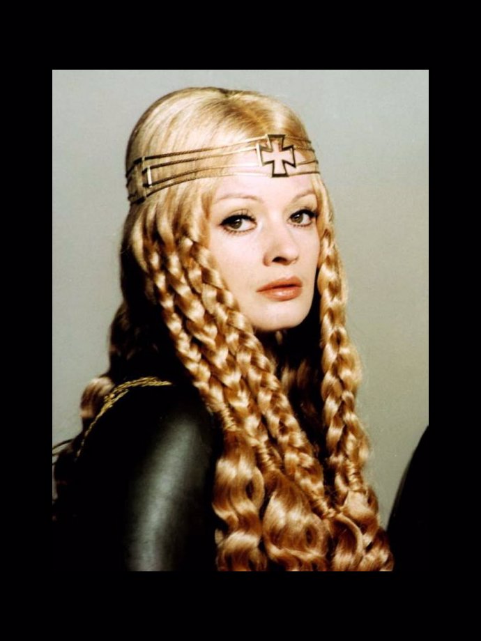 Jana Brejchová je v roli královny Elišky nezapomenutelná. 