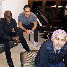 Seal byl s Haberou v jeho domě v pražských Hodkovičkách.