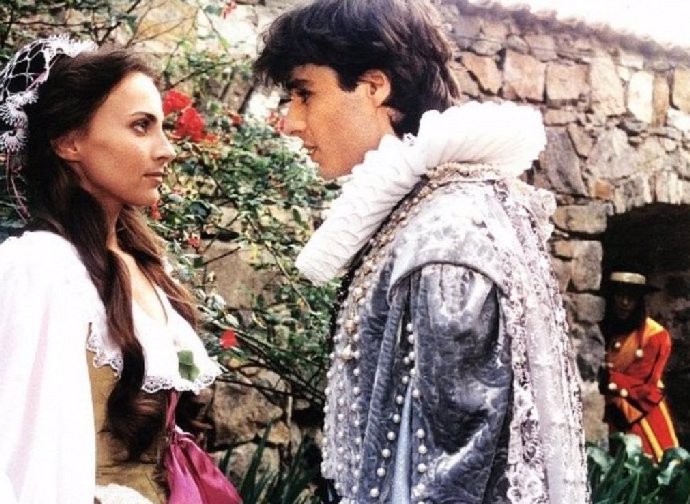 V pohádce Marie Růžička ztvárnila princeznu.