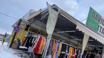 FOTO: Vietnamská tržnice Sapa v Praze.