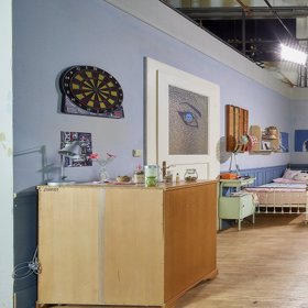 Dětský pokoj  Blančiných dětí. Hlavně s Kristýnou jsou velké problémy.