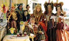 Sabina Laurinová v pohádce Z pekla štěstí. 