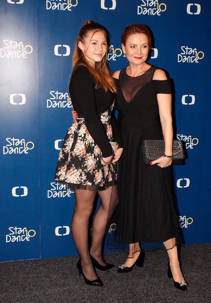 Jolana Voldánová s dcerou.