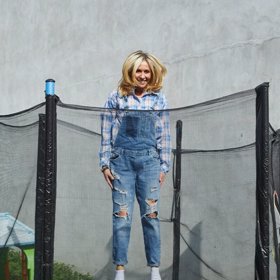 Tereza si pomáhání rodině Beránkových užívala.